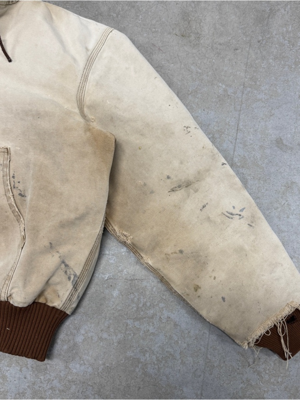 Vintage Carhartt Hooded Jacket - Picture 7 of 11